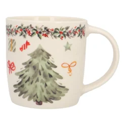 Porzellan Weihnachtsbaum Weihnachtsbecher Mit Henkel