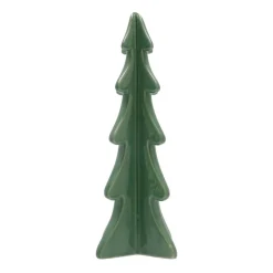 Porzellan-Tannenbaum Im 3D-Format, Cottage Green, 28 Cm