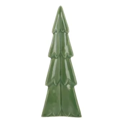 Porzellan-Tannenbaum Im 3D-Format, Cottage Green, 22 Cm