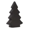 Porzellan-Tannenbaum, Schwarz, 16,5 Cm