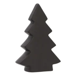 Porzellan-Tannenbaum, Schwarz, 20 Cm