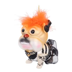 Punk Bulldogge Weihnachtsanhänger Für Einen