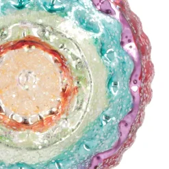 Reflexkugel, Bunt, Glas, 8 Cm