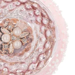 Reflexkugel, Rosa, Glas, 8 Cm