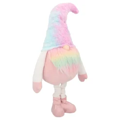 Regenbogen Wichtel Mit Herzen Und Ausziehbaren Beinen