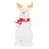 Rentier Mit Bunter LED-Beleuchtung