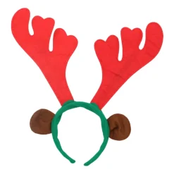 Rentier-Set Aus Haarreif Und Leuchtnase