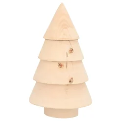 Robuster Und Gemütlicher Holzbaum Im Skandinavischen Look