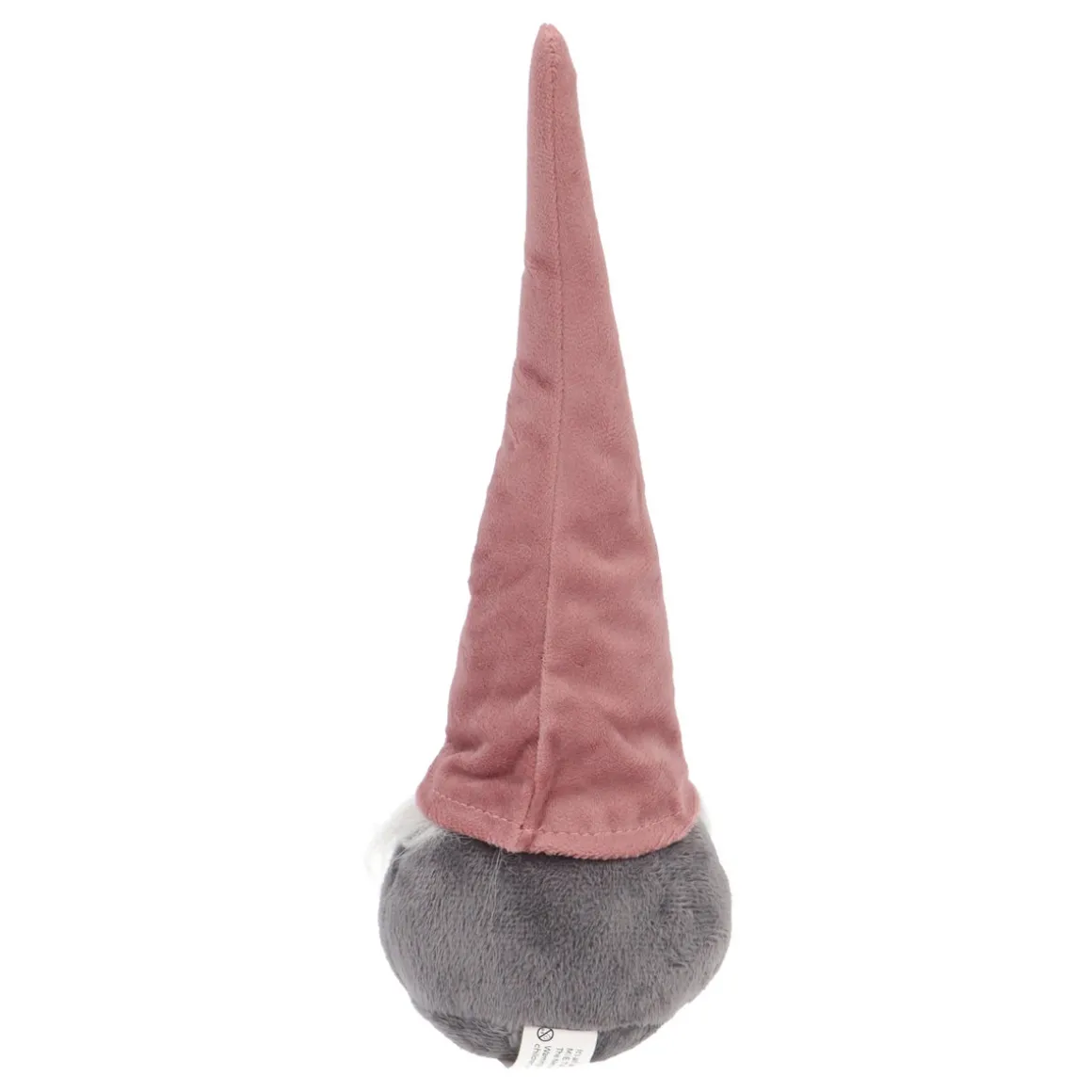 Rosa Gnom Mit Langer Zipfelmütze