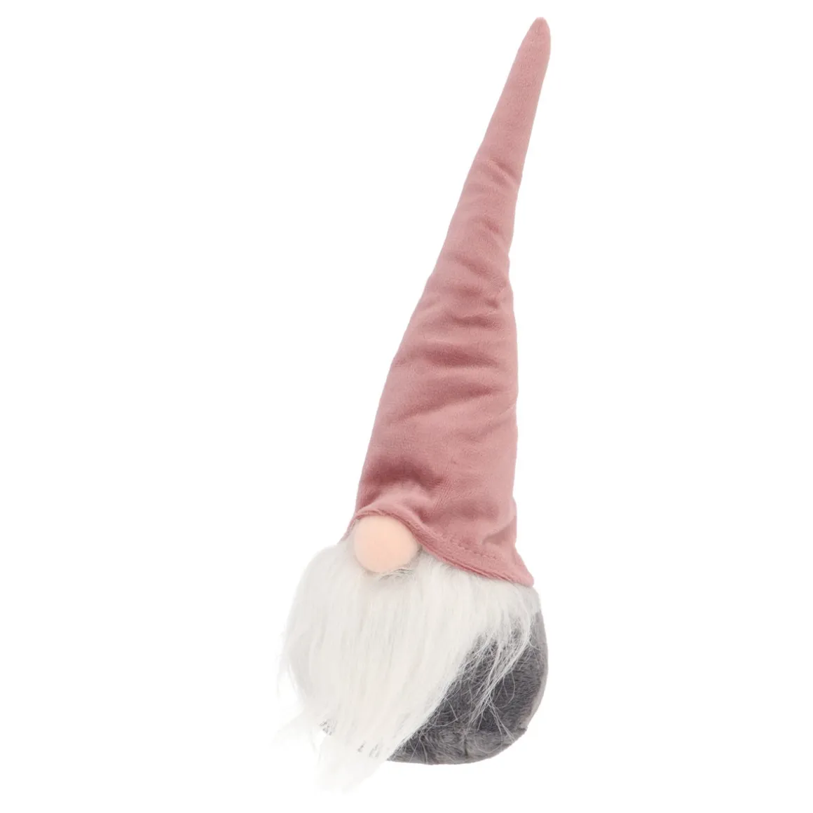 Rosa Gnom Mit Langer Zipfelmütze