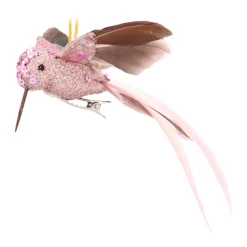 Rosa Kolibri Mit Verspielten Flügeln