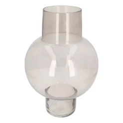 Runde Vase Mit Schmalem Hals