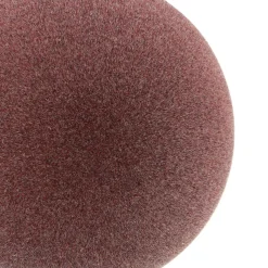 Samt-Weihnachtskugel In Braun - Unzerbrechlich