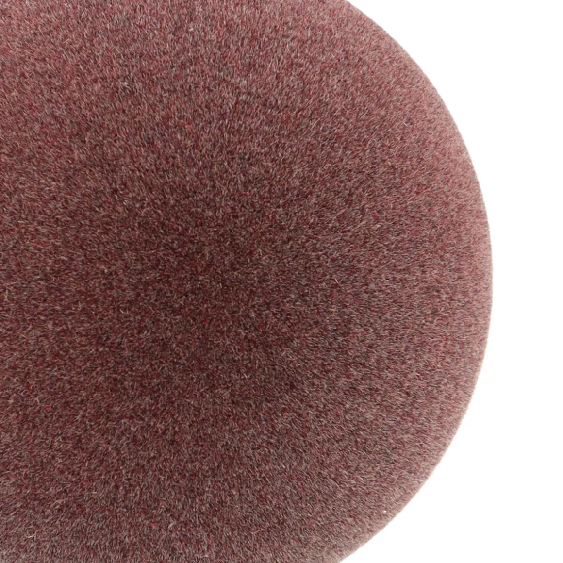 Samt-Weihnachtskugel In Braun - Unzerbrechlich