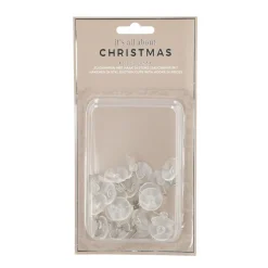 Saugnäpfe Mit Häkchen 2 Cm, 24 Stk.