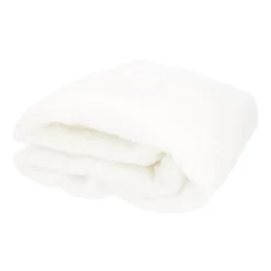 Schneedecke, Weiß, Kunststoff, 120x80 Cm