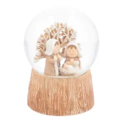 Schneekugel Weihnachtskrippe, Ø 10 Cm