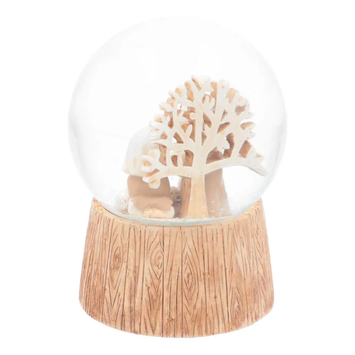 Schneekugel Weihnachtskrippe, Ø 10 Cm