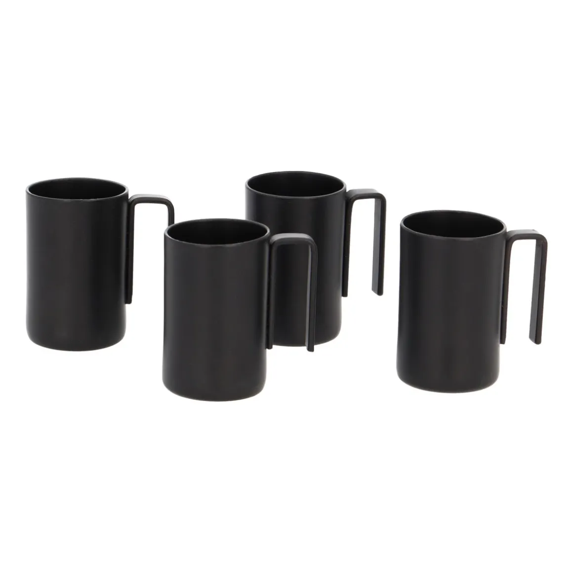 Schwarze Kerzenhalter Für Tafelkerzen