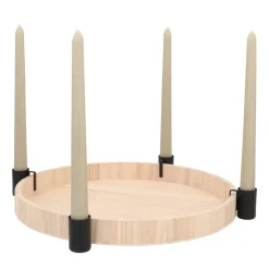 Schwarze Kerzenhalter Für Tafelkerzen