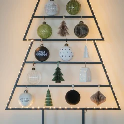 Schwarze Weihnachtskugel Mit 