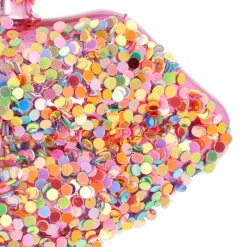 Sexy Rosa Lippen Weihnachtsanhänger Mit Sprenkeln