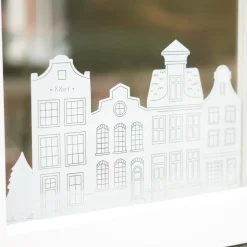 Statische Fenstersticker Weiß (auf Bogen)