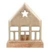 Stilvolles Goldenes Häuschen Mit Teelichthalter