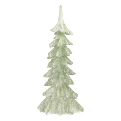 Tannenbaum Figur Grün, Aus Polyresin, 27 Cm