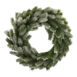 Tannenkranz Mit Frost-Optik, 50 Cm