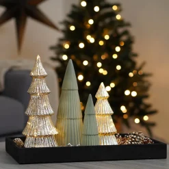 Tannenzapfen-Sterne-Mix Zur Deko, 300 G