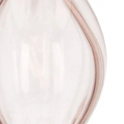 Taupe Weihnachtszapfen Mit Eleganten Swirls