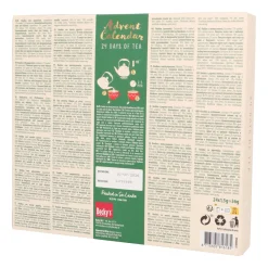 Tee-Adventskalender Für Die Feiertage