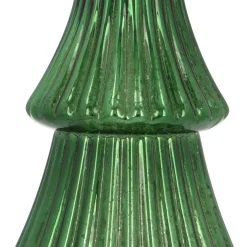 Tiefgrüner LED-Weihnachtsbaum Mit Schönen Lichteffekten