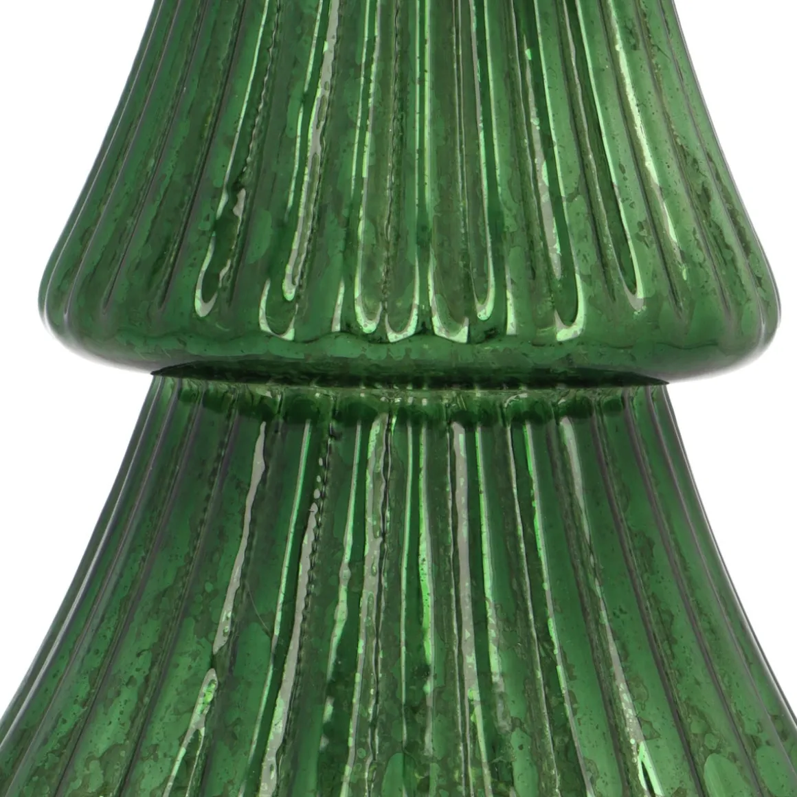 Tiefgrüner LED-Weihnachtsbaum Mit Schönen Lichteffekten