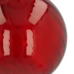 Traditionelle, Rote Weihnachtsbaumkugel