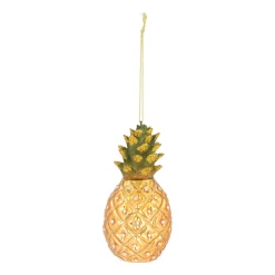 Tropischer Ananas Weihnachtsanhänger Mit Luxuriösen Details