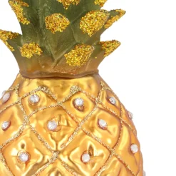 Tropischer Ananas Weihnachtsanhänger Mit Luxuriösen Details