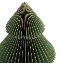 Warmer Grüner Glitzer-Weihnachtsbaum Aus Papier