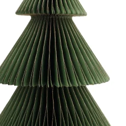 Warmer Grüner Glitzer-Weihnachtsbaum Aus Papier