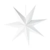 Weißer Papierstern 75 Cm