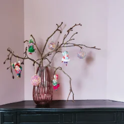 Weihnachtlicher Ballerina-Häschen-Anhänger Für Tanzbegeisterte