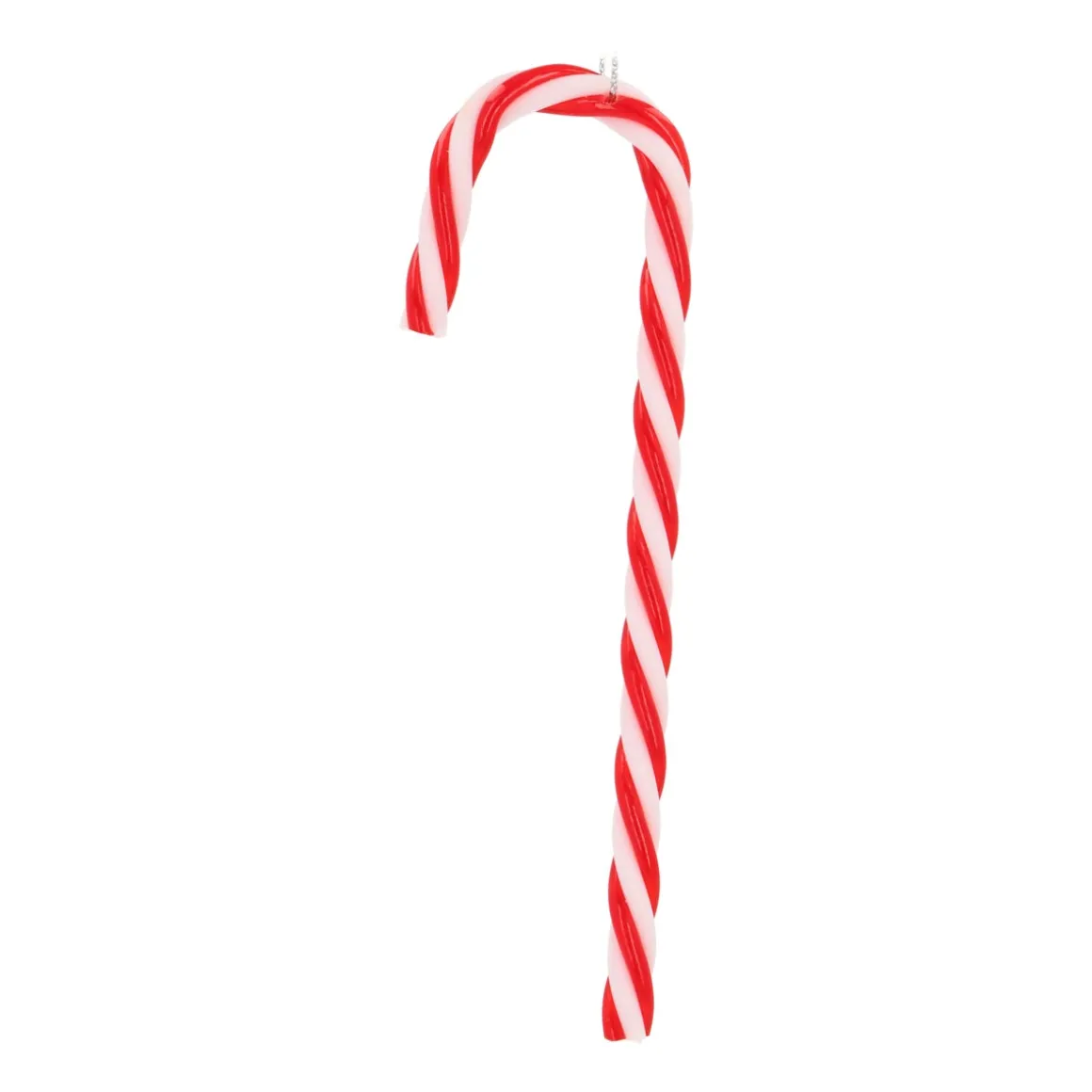 Weihnachtsanhänger Set Mit 4 Klassischen Zuckerstangen