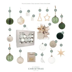 Weihnachtsbaumpaket 'Magic Moments': Ländliches Weihnachten Mit Modernen Akzenten