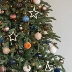 Weihnachtsbaumschmuck-Set 'Nordic Nature': Warme Und Ruhige Dekoration