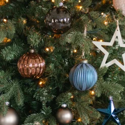 Weihnachtsbaumschmuck-Set 'Nordic Nature': Warme Und Ruhige Dekoration