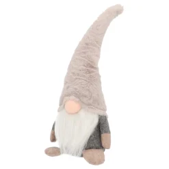 Weihnachtsdekoration Gnom - Taupe