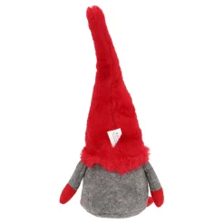 Weihnachtsdekoration Gnom - Rot