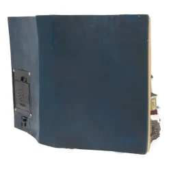 Weihnachtsdorf Im Buch, LED-Beleuchtung & Musik, 27 Cm