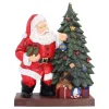 Weihnachtsfigur Santa Claus Mit LED-Beleuchtung